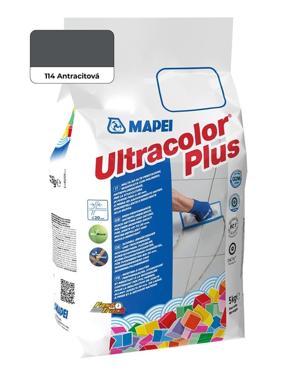 Škárovacia hmota Mapei Ultracolor Plus 114 5kg